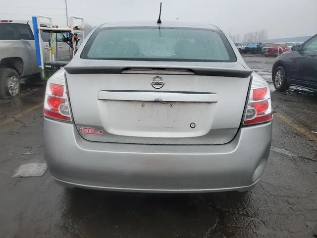 3N1AB6AP0BL707394 2011 2011 Nissan Sentra- 2-0 6