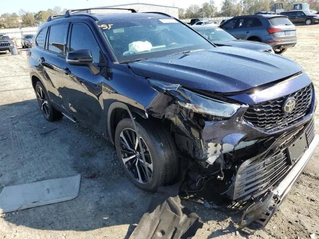 5TDLZRBH0MS086830 2021 2021 Toyota Highlander- Xse 10