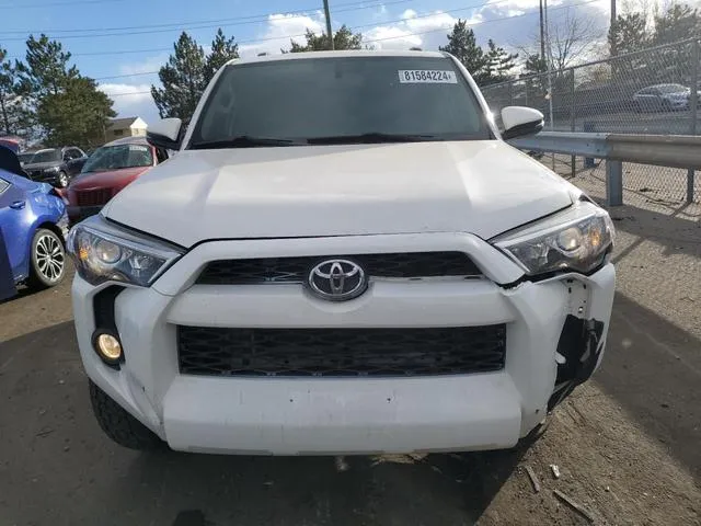 JTEBU5JR7K5698728 2019 2019 Toyota 4runner- SR5 5