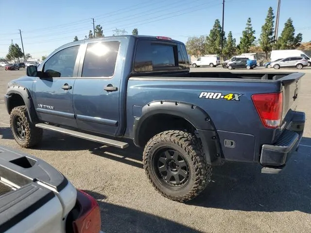 1N6AA0EC6FN506414 2015 2015 Nissan Titan- S 2