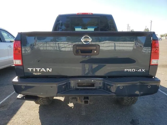 1N6AA0EC6FN506414 2015 2015 Nissan Titan- S 6