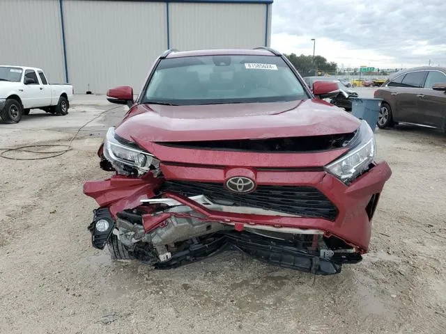 2T3W1RFV9MW174052 2021 2021 Toyota RAV4- Xle 5