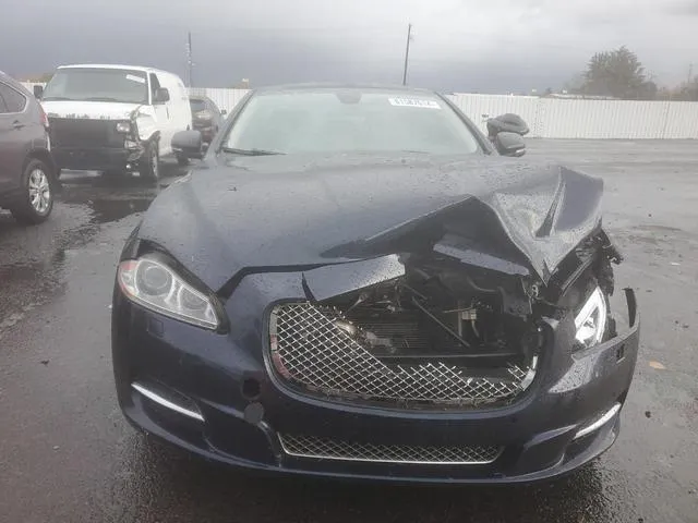 SAJWA1CB7CLV28522 2012 2012 Jaguar XJ 5