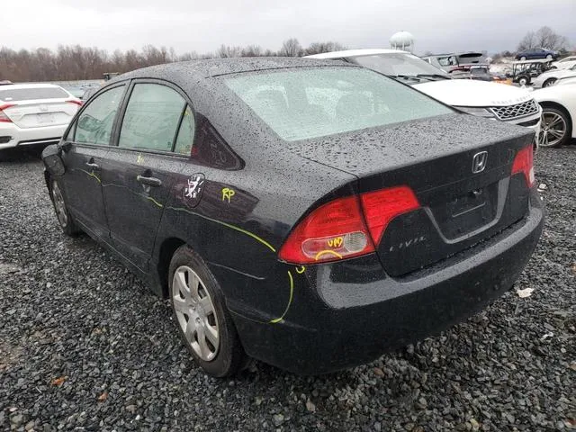 2HGFA16558H356873 2008 2008 Honda Civic- LX 2