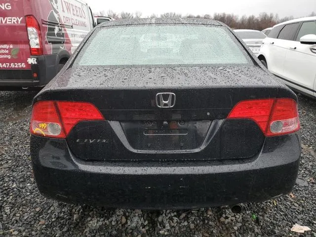 2HGFA16558H356873 2008 2008 Honda Civic- LX 6