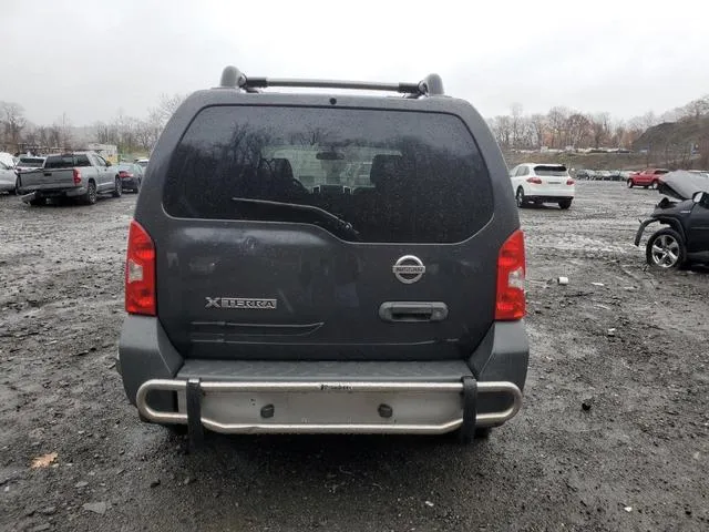 5N1AN08W59C508891 2009 2009 Nissan Xterra- Off Road 6