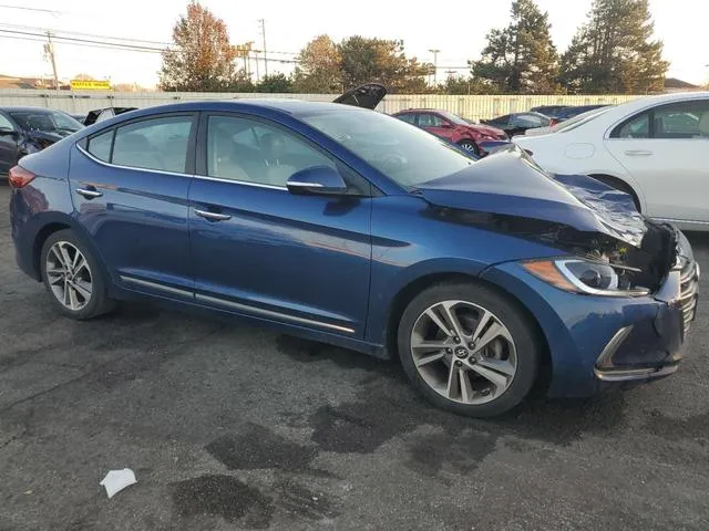 5NPD84LF4HH040419 2017 2017 Hyundai Elantra- SE 4