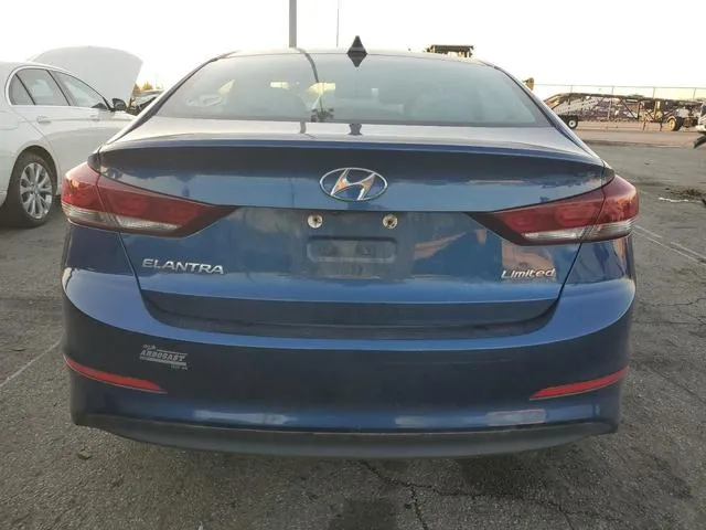 5NPD84LF4HH040419 2017 2017 Hyundai Elantra- SE 6