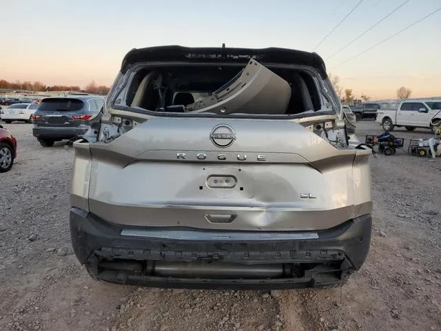 JN8BT3CA2PW004374 2023 2023 Nissan Rogue- SL 6