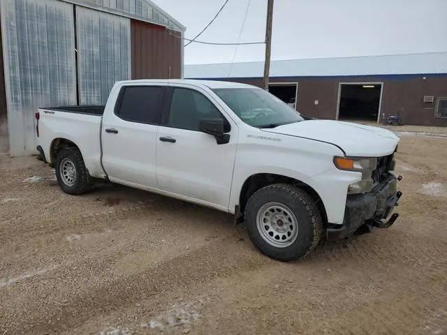 3GCUYAEF0MG242804 2021 2021 Chevrolet Silverado- K1500 4