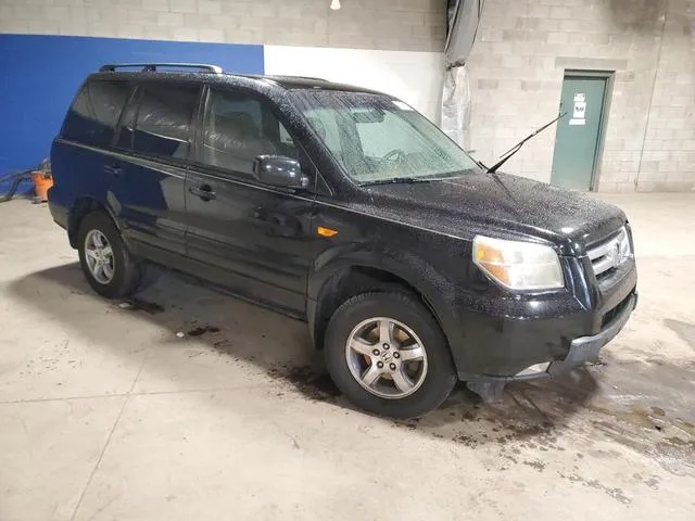 5FNYF18587B027398 2007 2007 Honda Pilot- Exl 4