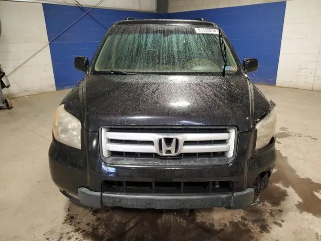 5FNYF18587B027398 2007 2007 Honda Pilot- Exl 5