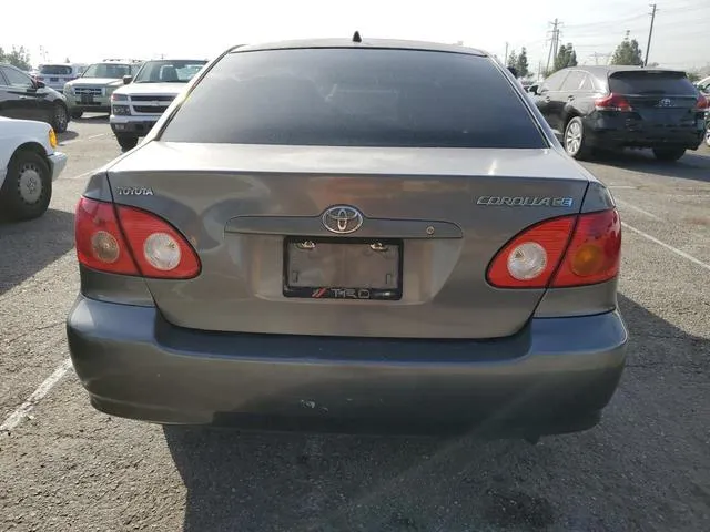 1NXBR32E18Z027488 2008 2008 Toyota Corolla- CE 6