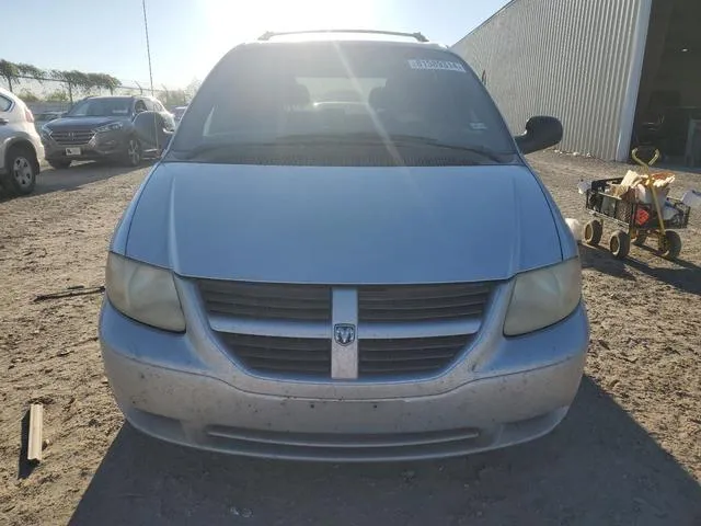 1D4GP45R85B100094 2005 2005 Dodge Caravan- Sxt 5