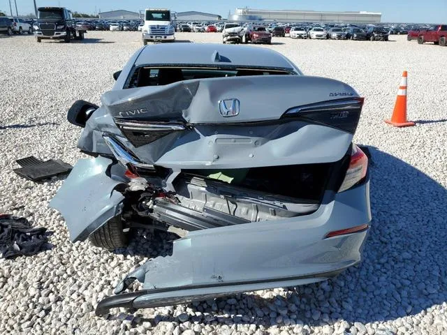 2HGFE2F54NH547092 2022 2022 Honda Civic- Sport 6