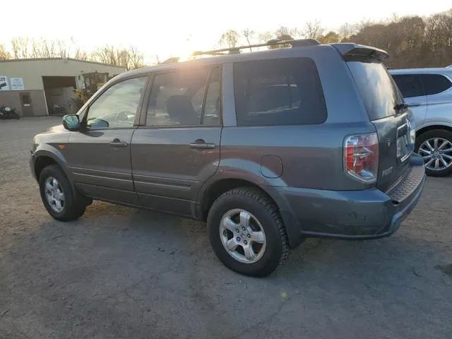 5FNYF18538B023633 2008 2008 Honda Pilot- Exl 2