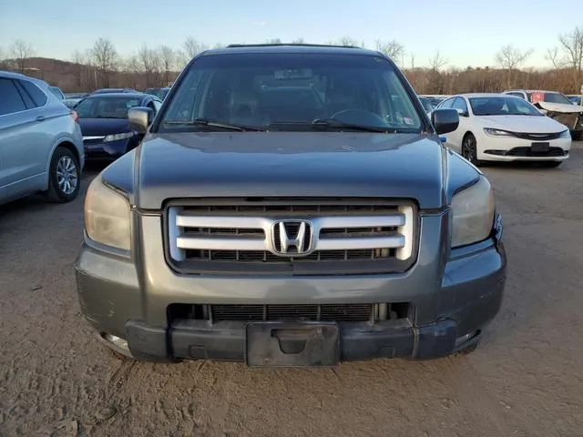 5FNYF18538B023633 2008 2008 Honda Pilot- Exl 5