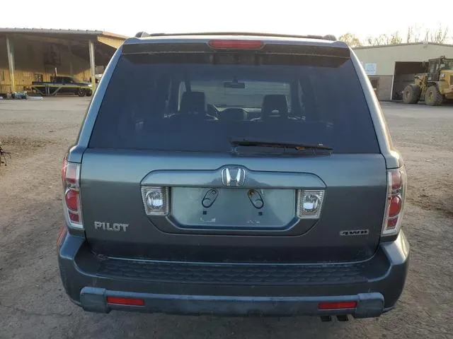 5FNYF18538B023633 2008 2008 Honda Pilot- Exl 6