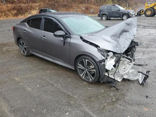 3N1AB8DV4LY286435 2020 2020 Nissan Sentra- SR 4