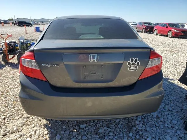 2HGFB2E56CH510696 2012 2012 Honda Civic- LX 6