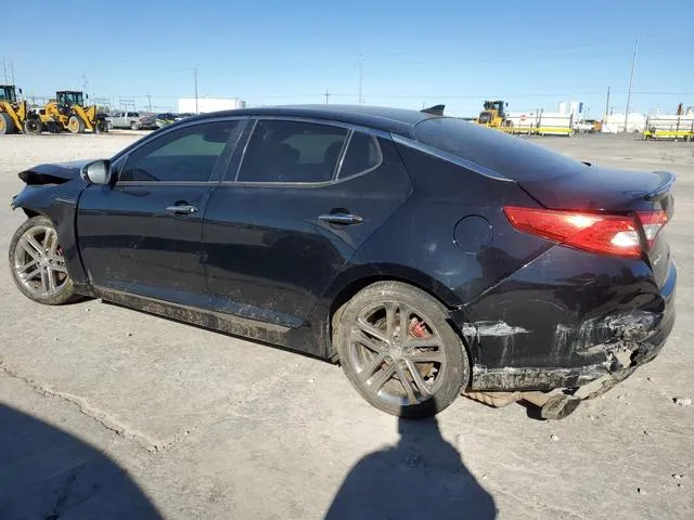 5XXGR4A63DG185213 2013 2013 KIA Optima- SX 2