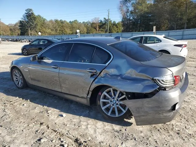 WBAXA5C52ED690606 2014 2014 BMW 5 Series- 535 D 2