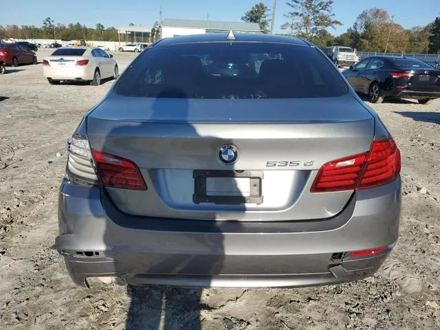 WBAXA5C52ED690606 2014 2014 BMW 5 Series- 535 D 6