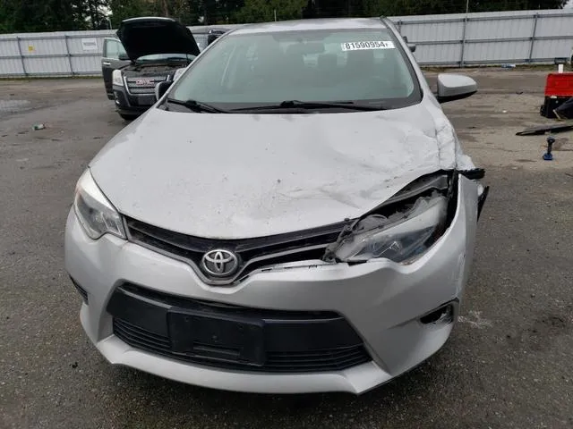 2T1BURHE3GC606037 2016 2016 Toyota Corolla- L 5