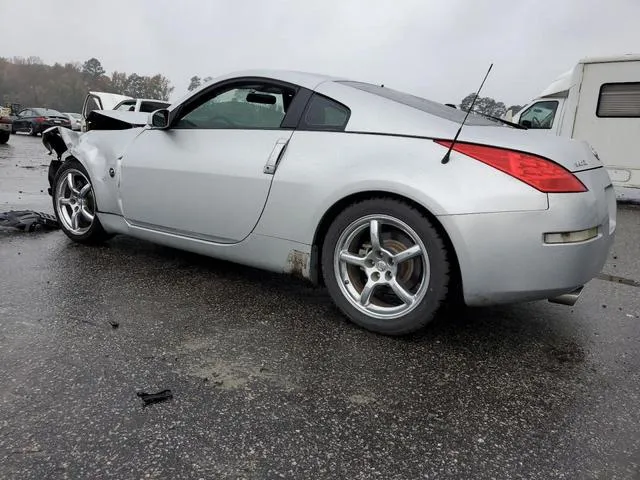 JN1AZ34D76M302172 2006 2006 Nissan 350Z- Coupe 2