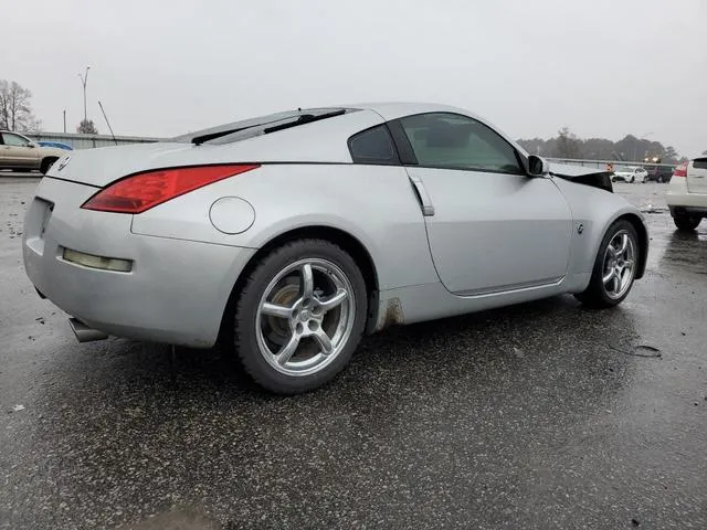 JN1AZ34D76M302172 2006 2006 Nissan 350Z- Coupe 3