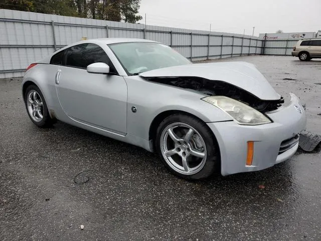 JN1AZ34D76M302172 2006 2006 Nissan 350Z- Coupe 4