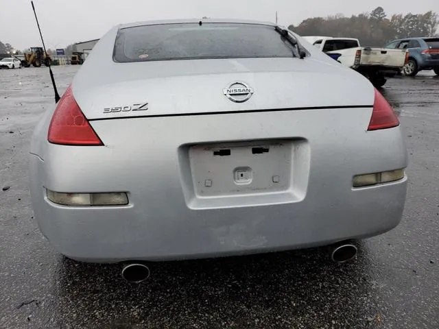 JN1AZ34D76M302172 2006 2006 Nissan 350Z- Coupe 6