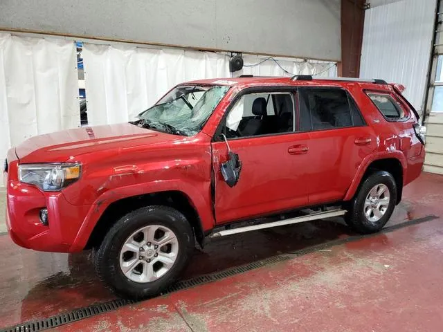 JTENU5JR3P6133777 2023 2023 Toyota 4runner- SE 1