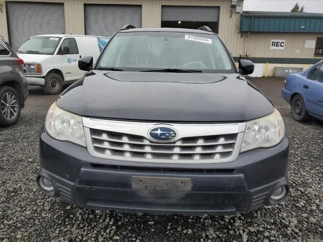 JF2SHAFC1CH407969 2012 2012 Subaru Forester- Limited 5