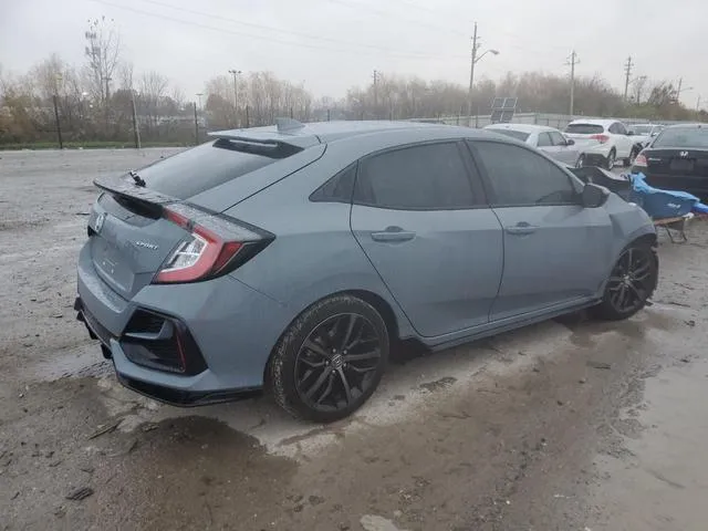 SHHFK7H4XMU217596 2021 2021 Honda Civic- Sport 3