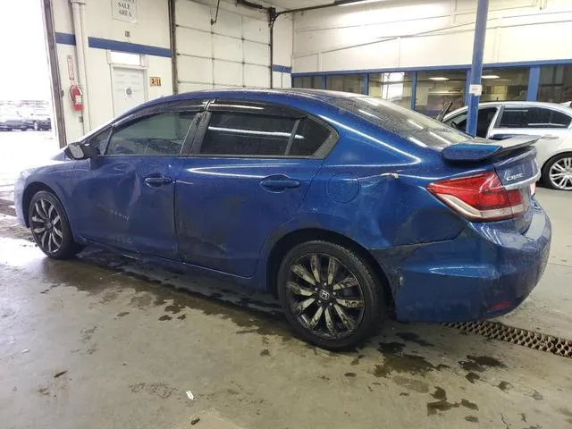 19XFB2F94EE266481 2014 2014 Honda Civic- Exl 2