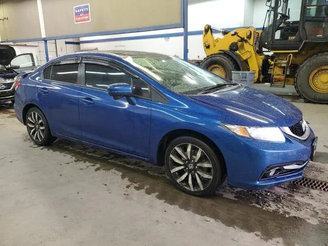 19XFB2F94EE266481 2014 2014 Honda Civic- Exl 4