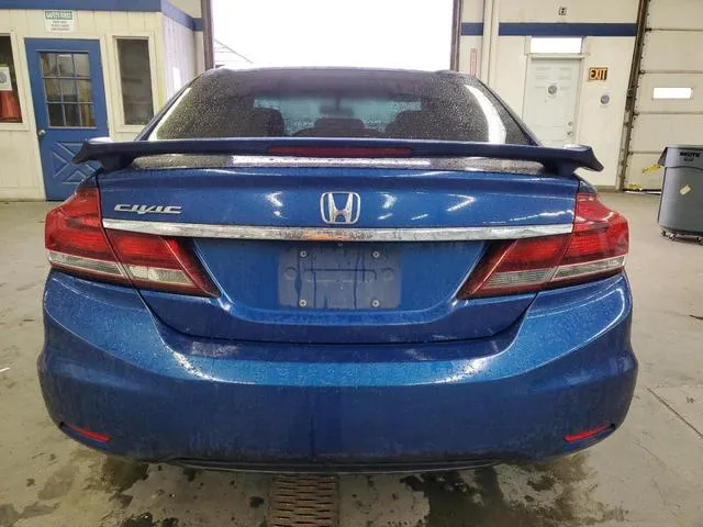 19XFB2F94EE266481 2014 2014 Honda Civic- Exl 6