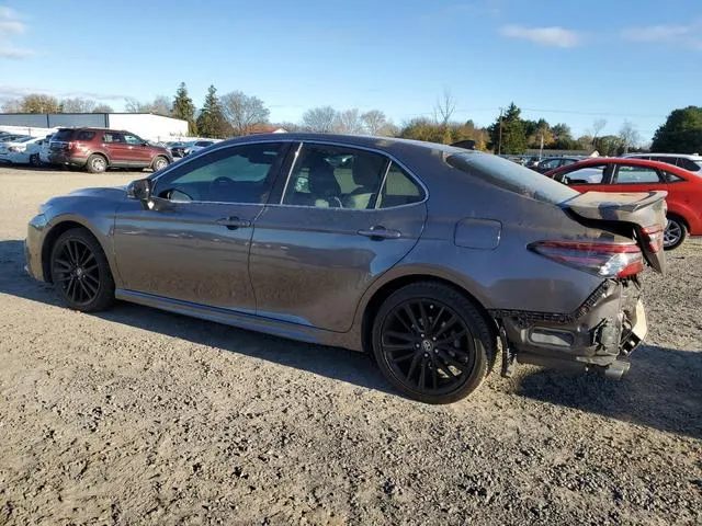 4T1K61AK2MU551912 2021 2021 Toyota Camry- Xse 2