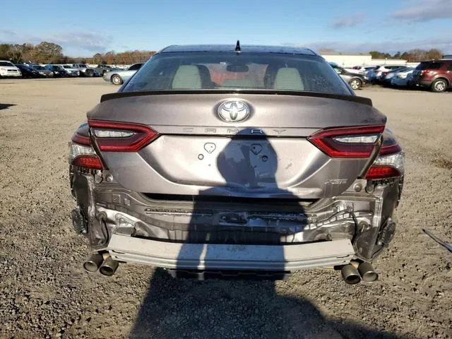 4T1K61AK2MU551912 2021 2021 Toyota Camry- Xse 6