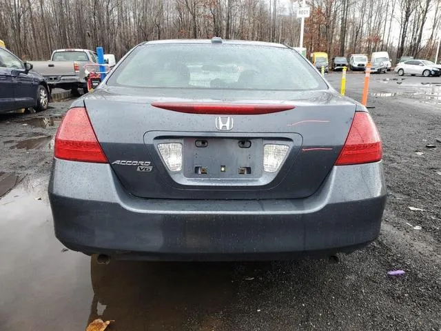 1HGCM66547A017686 2007 2007 Honda Accord- EX 6