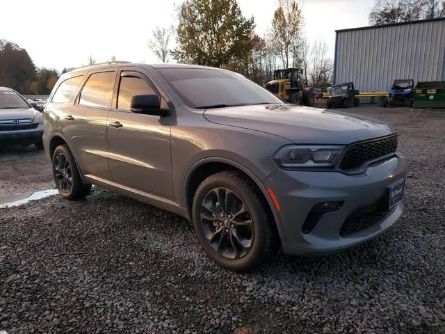 1C4RDJDG0MC805865 2021 2021 Dodge Durango- GT 4