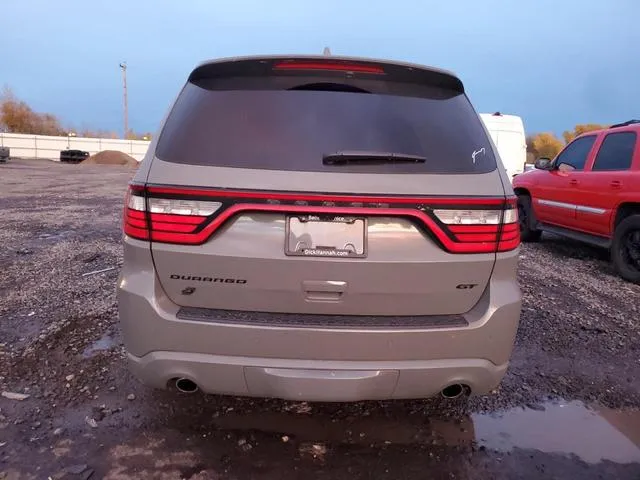 1C4RDJDG0MC805865 2021 2021 Dodge Durango- GT 6