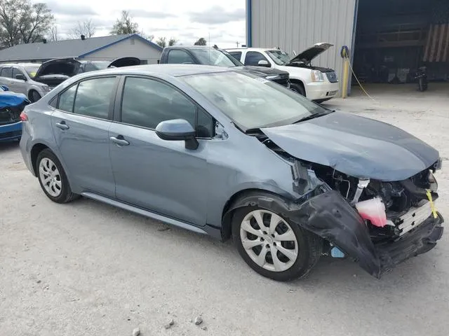 5YFEPMAE7NP386092 2022 2022 Toyota Corolla- LE 4