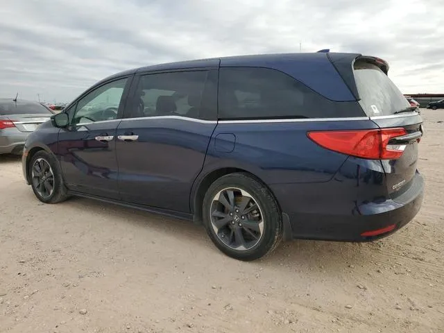 5FNRL6H95NB056531 2022 2022 Honda Odyssey- Elite 2