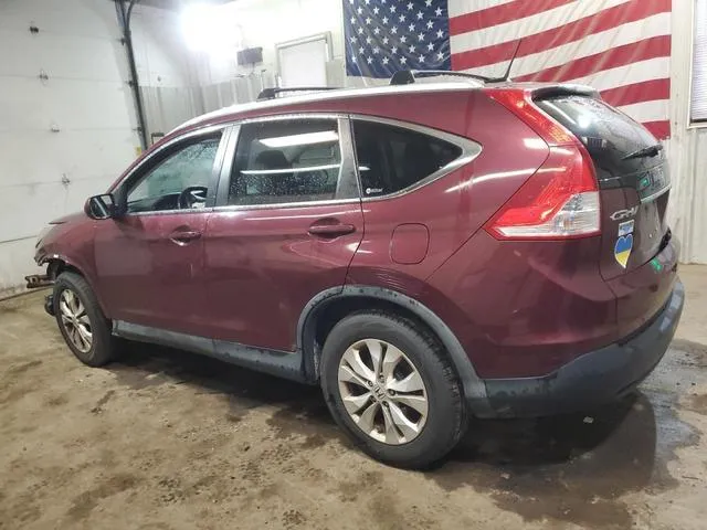 5J6RM4H75CL050460 2012 2012 Honda CR-V- Exl 2