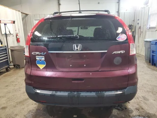 5J6RM4H75CL050460 2012 2012 Honda CR-V- Exl 6