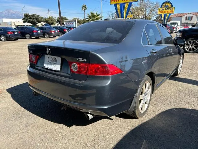 JH4CL96855C028662 2005 2005 Acura TSX 4