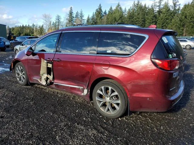 2C4RC1GG7HR643034 2017 2017 Chrysler Pacifica- Limited 2