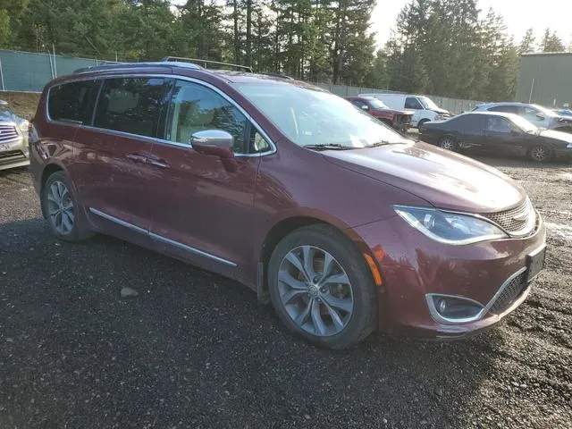 2C4RC1GG7HR643034 2017 2017 Chrysler Pacifica- Limited 4